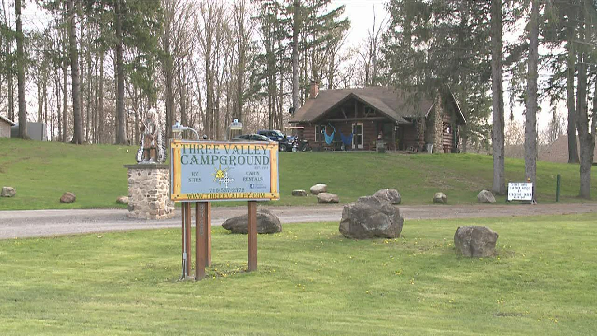 Erie County campgrounds can now reopen