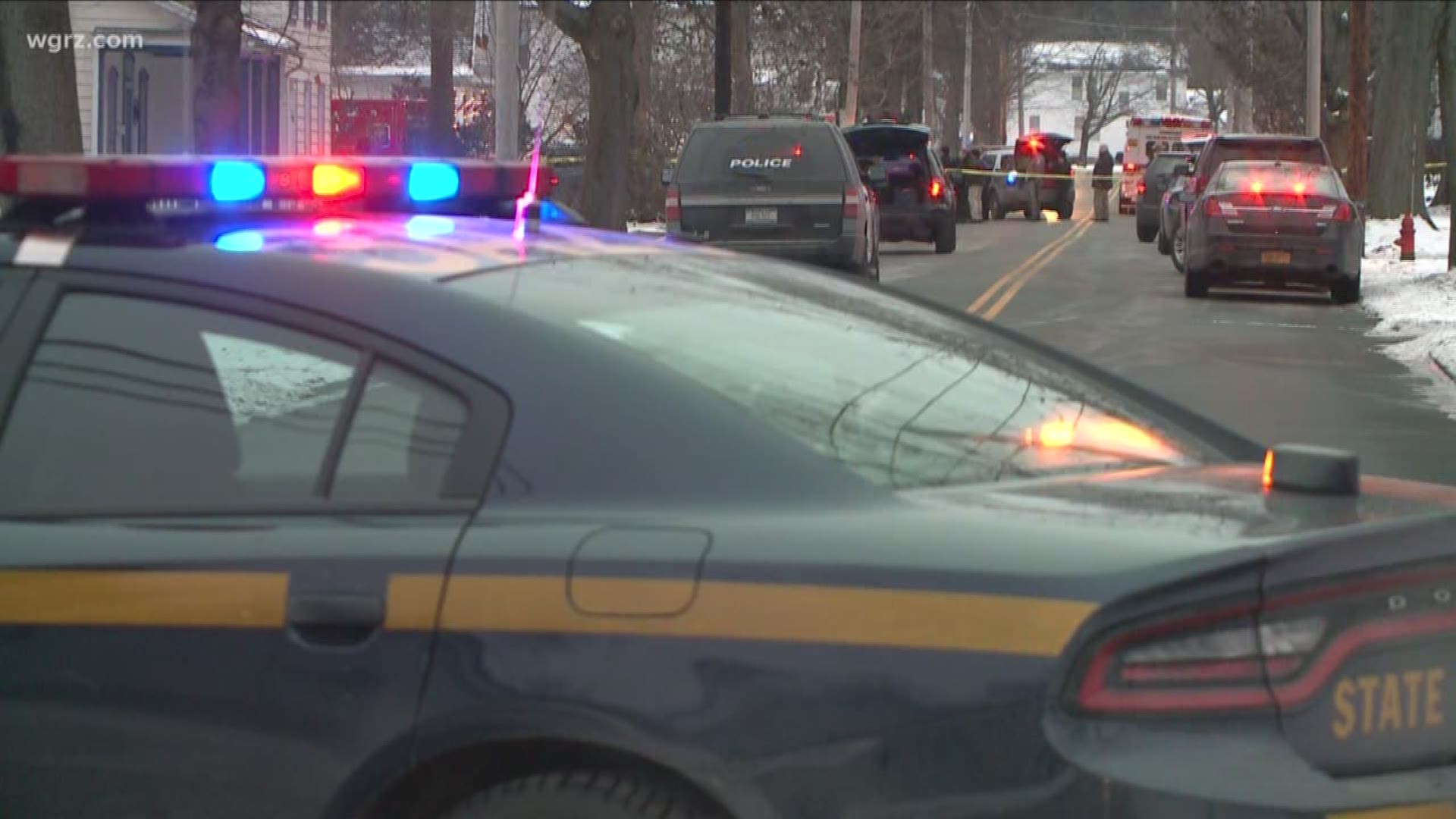 One man is dead after a police-involved shooting in Fredonia.