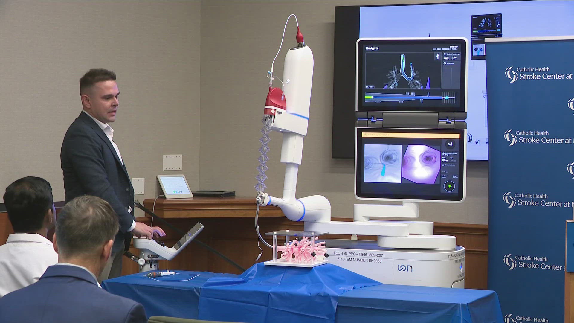 Mercy Hospital is the 1st in Buffalo to get this new technology