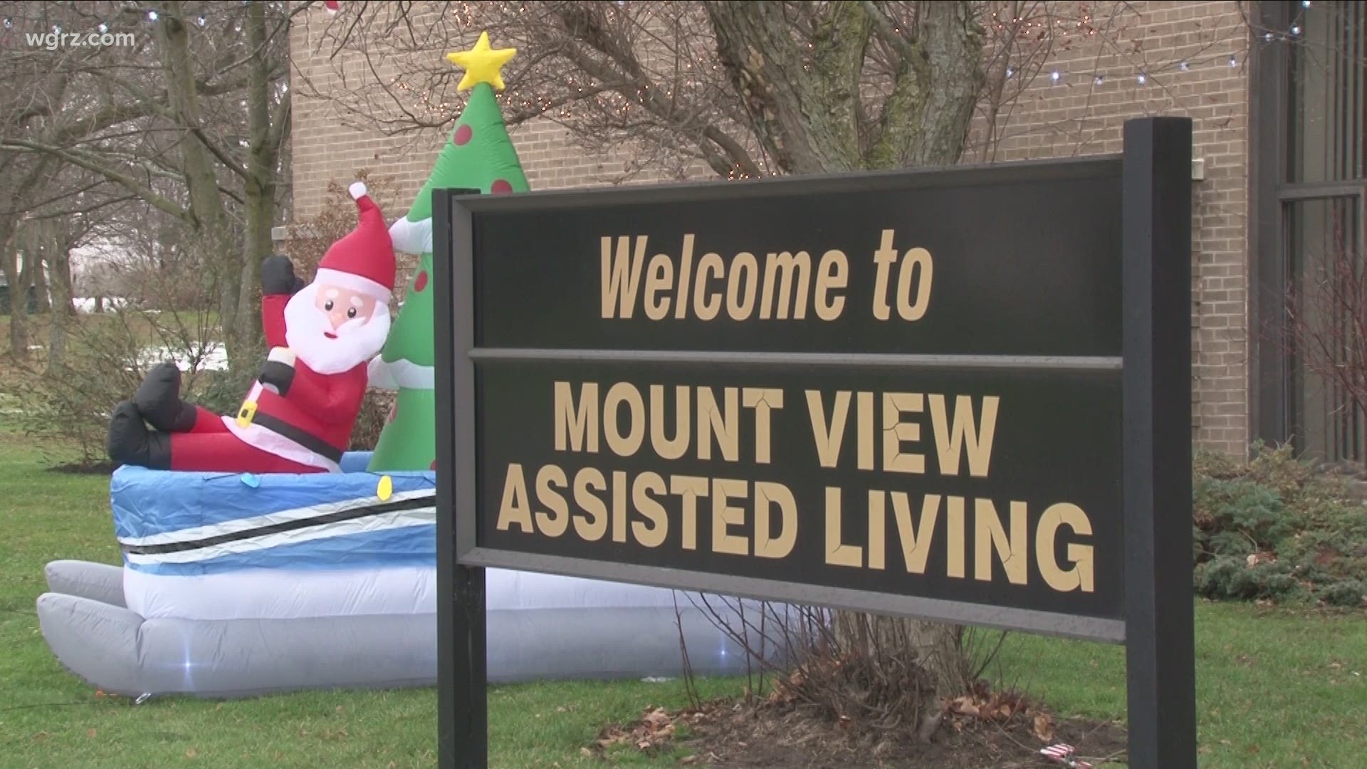 Mount View assisted living residents build gokart for charity