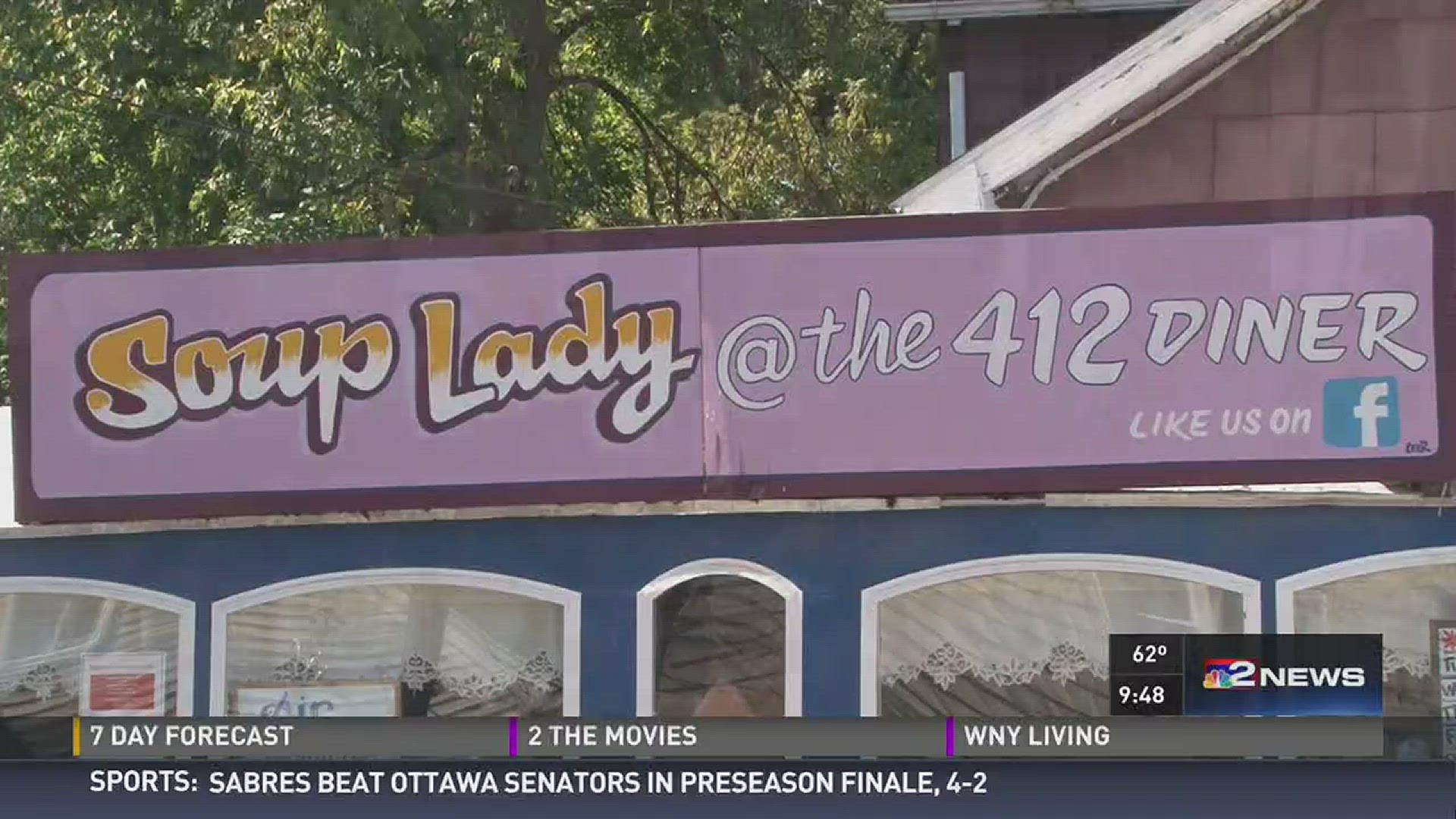 Unique Eats at Soup Lady at the 412 Diner