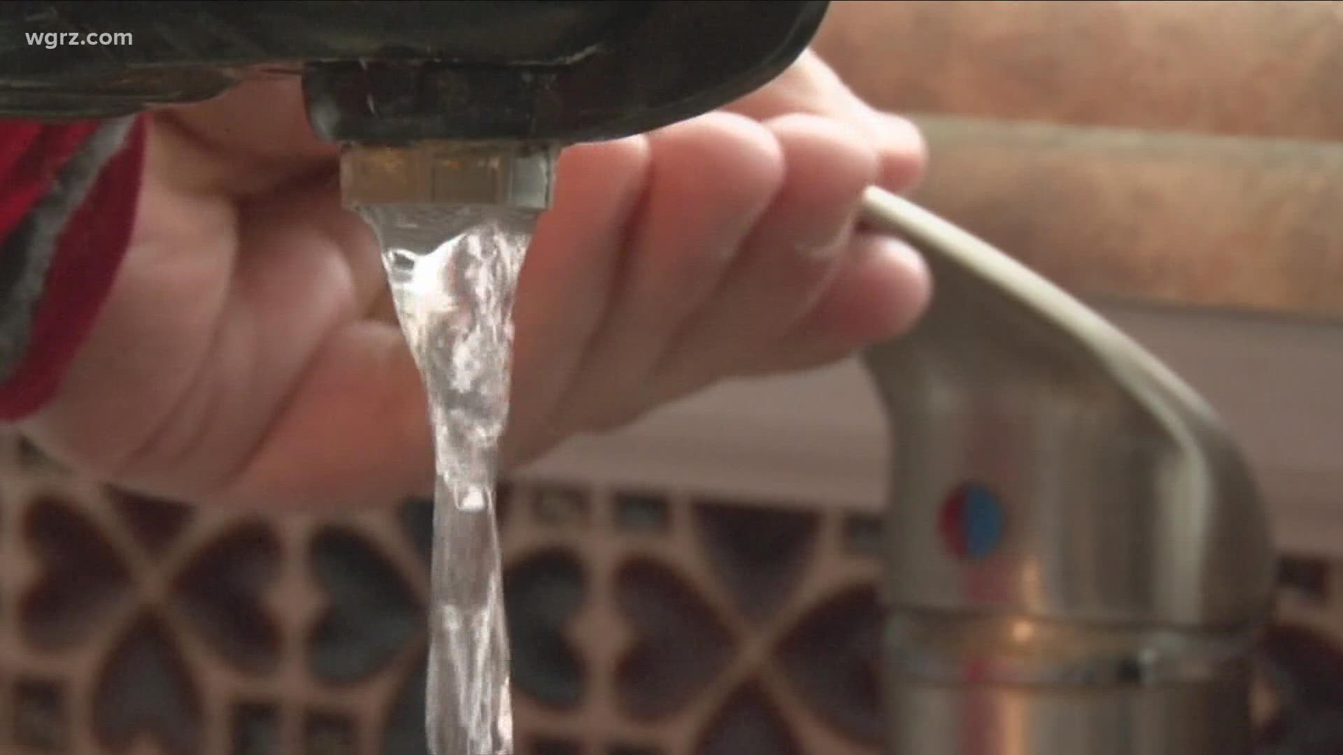 of fredonia residents know that despite some taste and odor issues with their water... it is safe to drink.