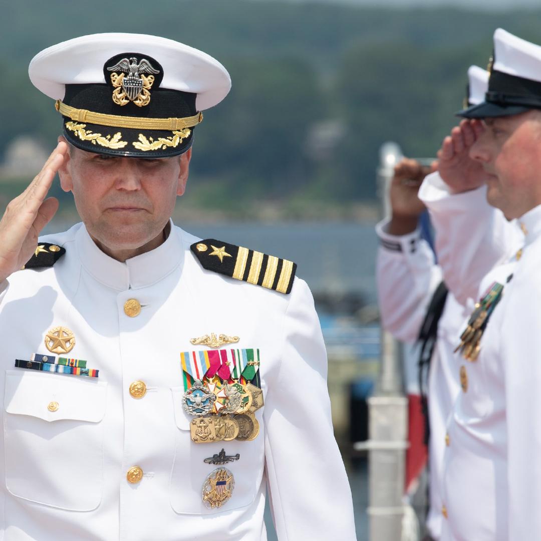 Western New Yorker Capt. Thomas Flaherty leads US Submarine Squadron 4 ...