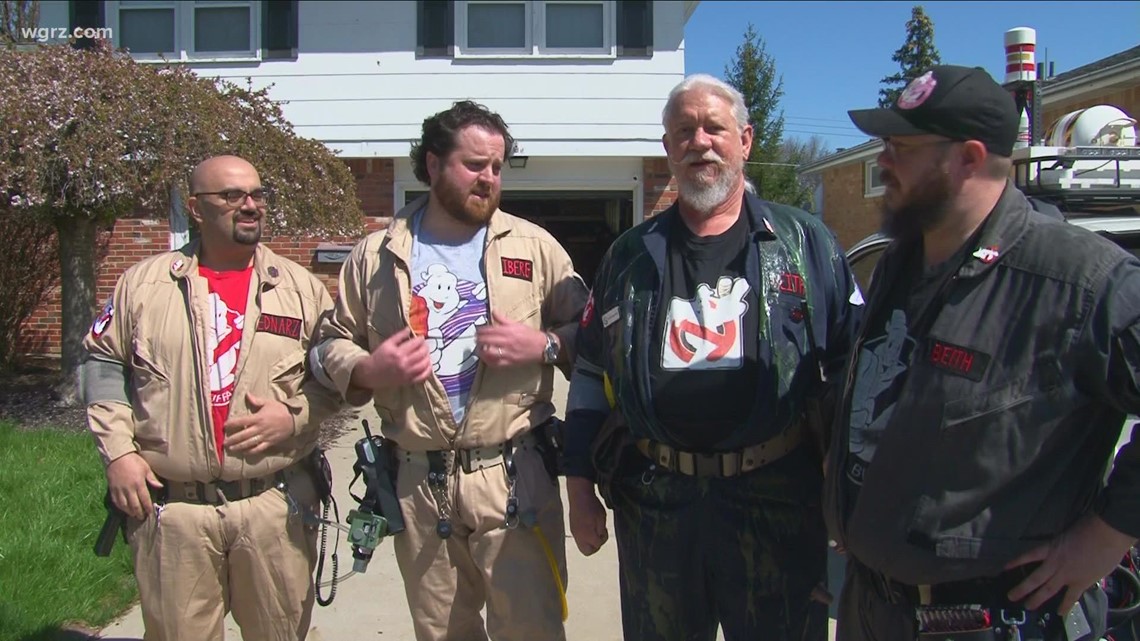 Buffalo's very own Ghostbusters give back to WNY - Vimarsana News