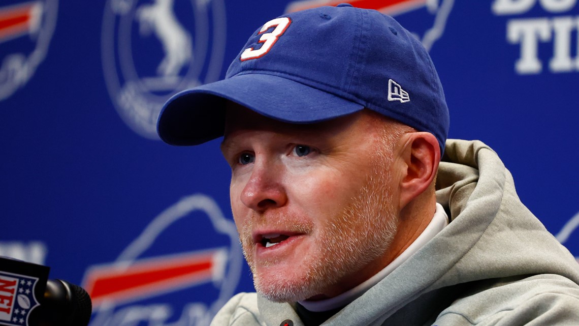 Bills coach Sean McDermott feels invigorated in doubling up as defensive  coordinator - The San Diego Union-Tribune