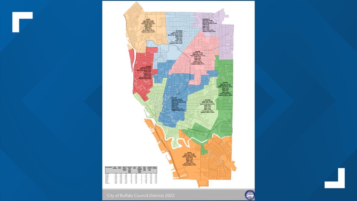 Buffalo Common Council Postpones Vote On Redistricting Map | Wgrz.com