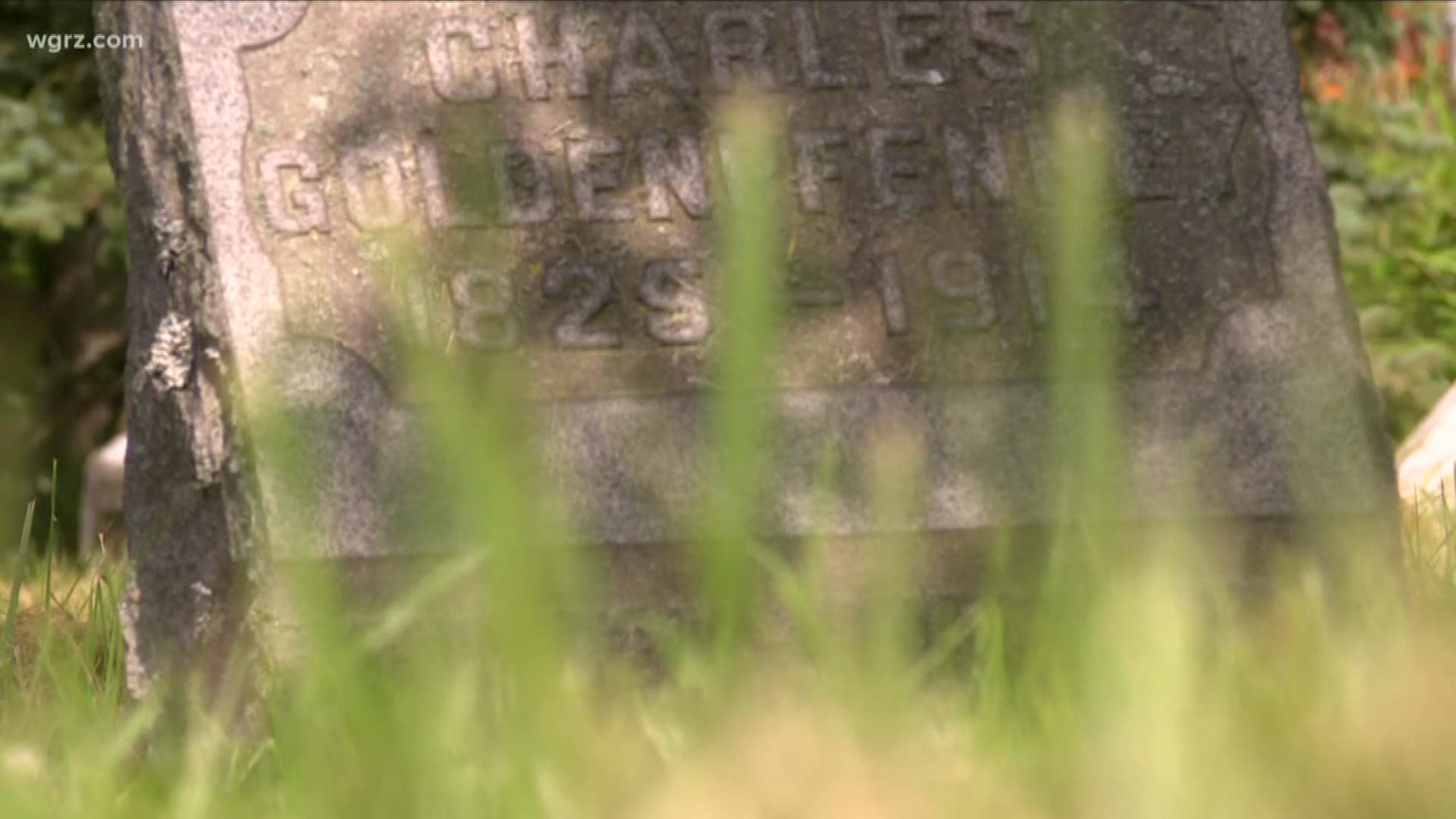 City of Tonawanda cemetery in need of repairs