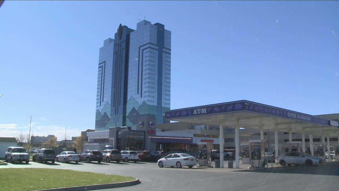 Seneca Nation begins construction on dispensary in Niagara Falls - Vimarsana News