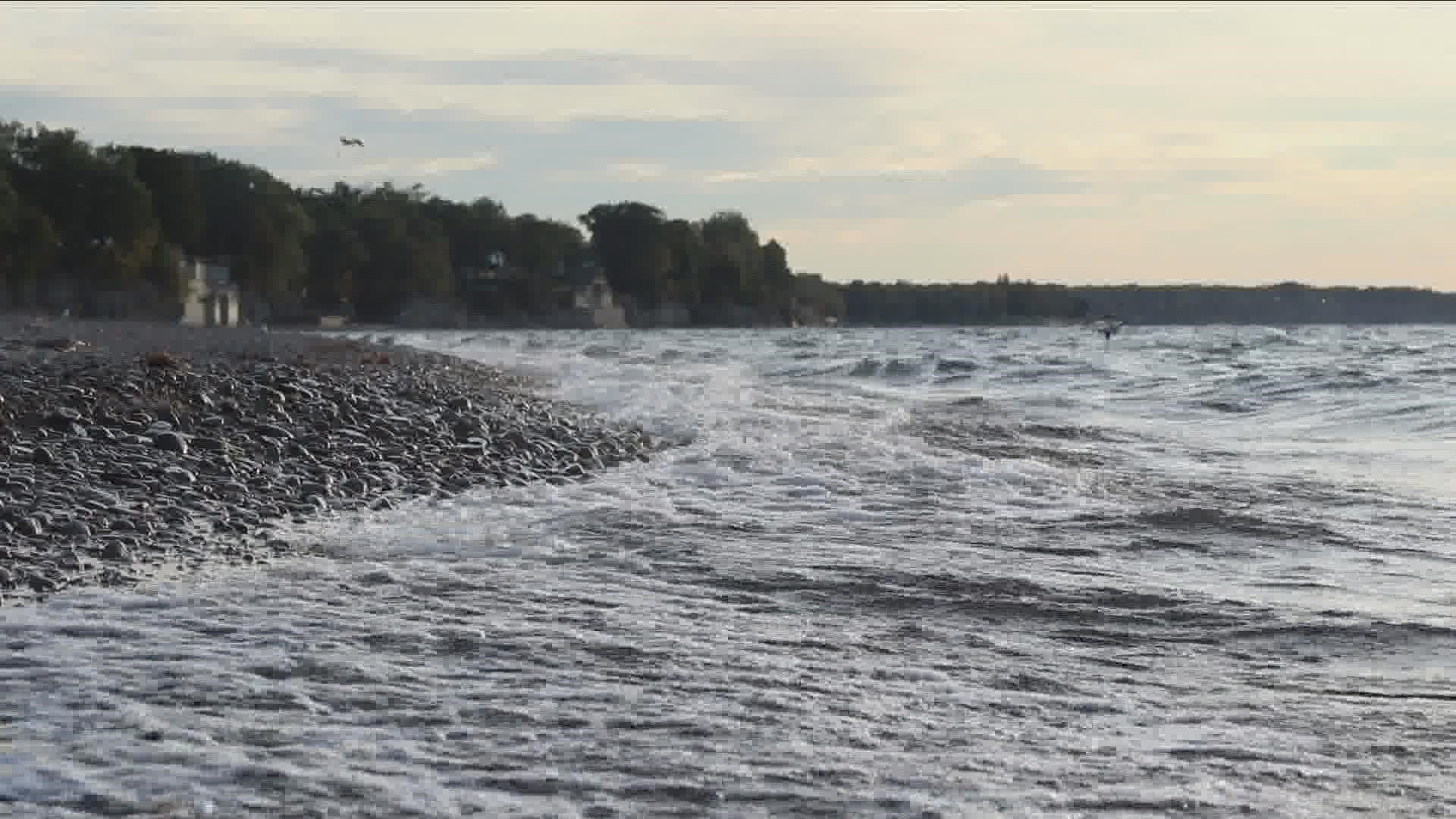 New Data suggest that the health of the Lake Erie is getting bad again