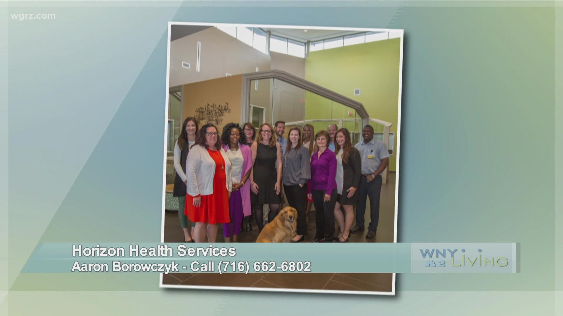 WNY Living - October 2 - Horizon Health Services (THIS VIDEO IS SPONSORED BY HORIZON HEALTH SERVICES)