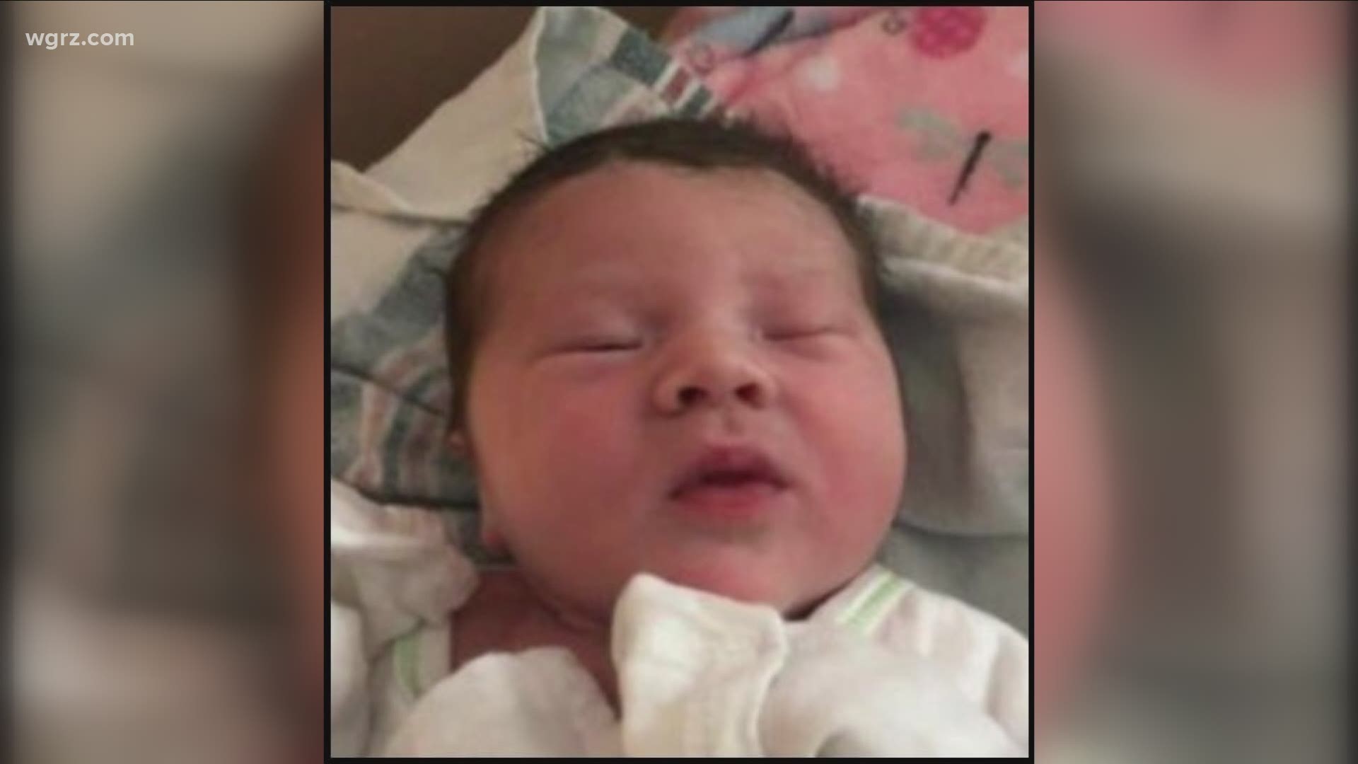 The Orleans County Sheriff's Office issued that amber alert saying police were looking for Natalie Huntington, a two month old baby girl.