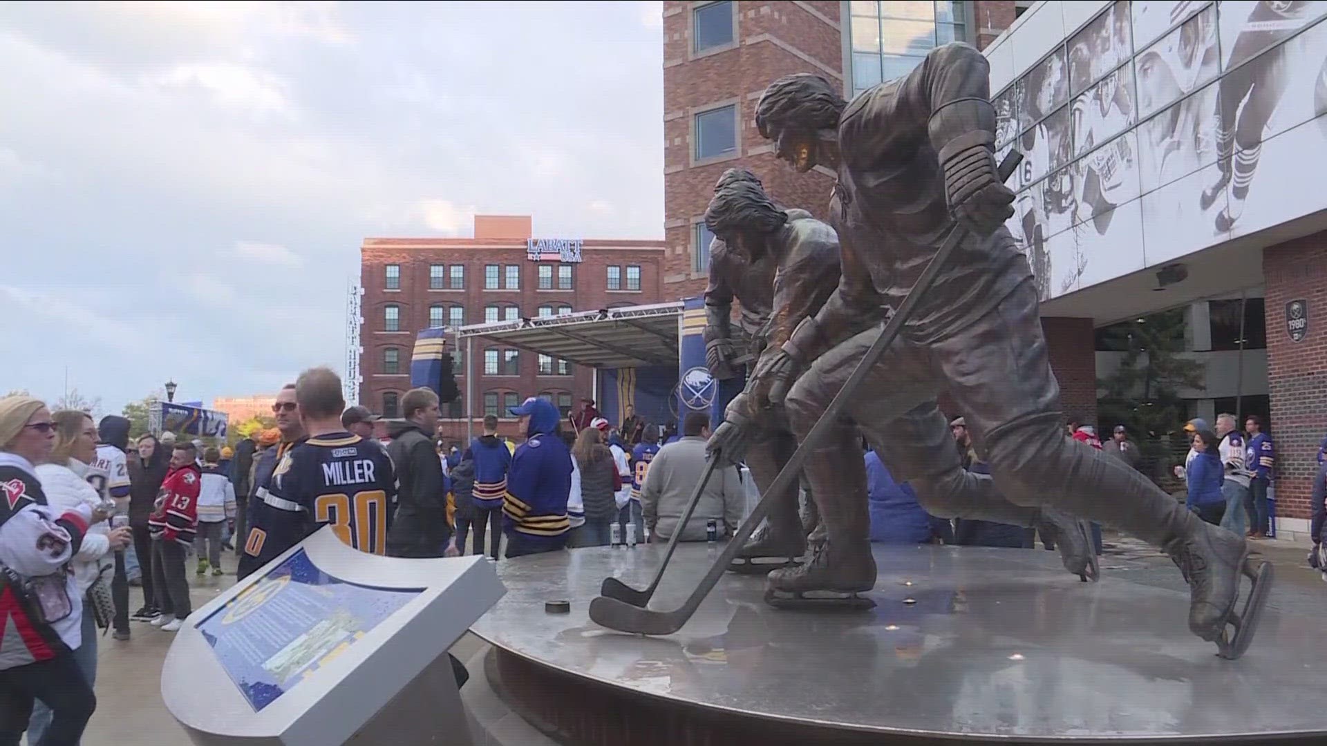 Sabres season home opener