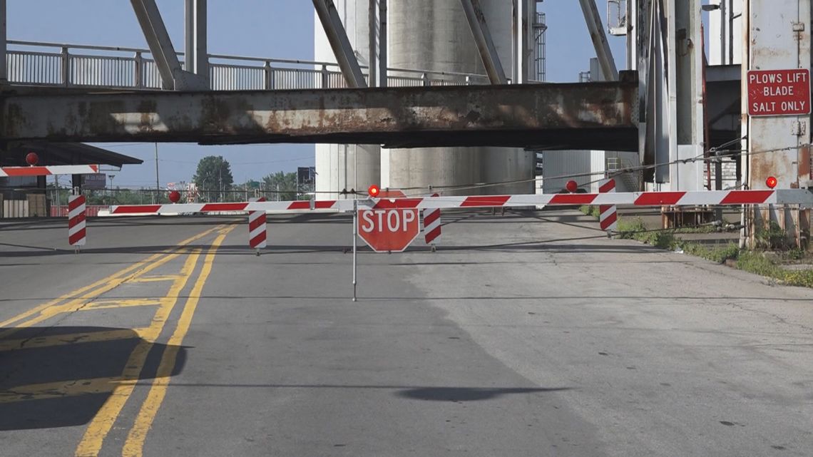 Extreme heat forces continued closure of Buffalo's Michigan Street Bridge