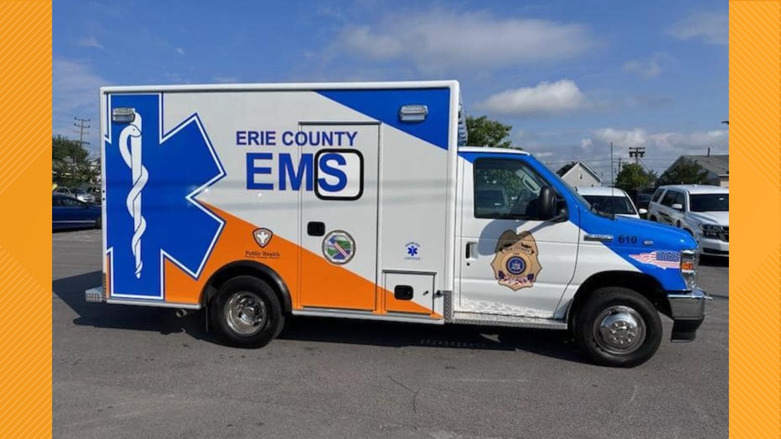 Erie County-run ambulance service - Vimarsana News