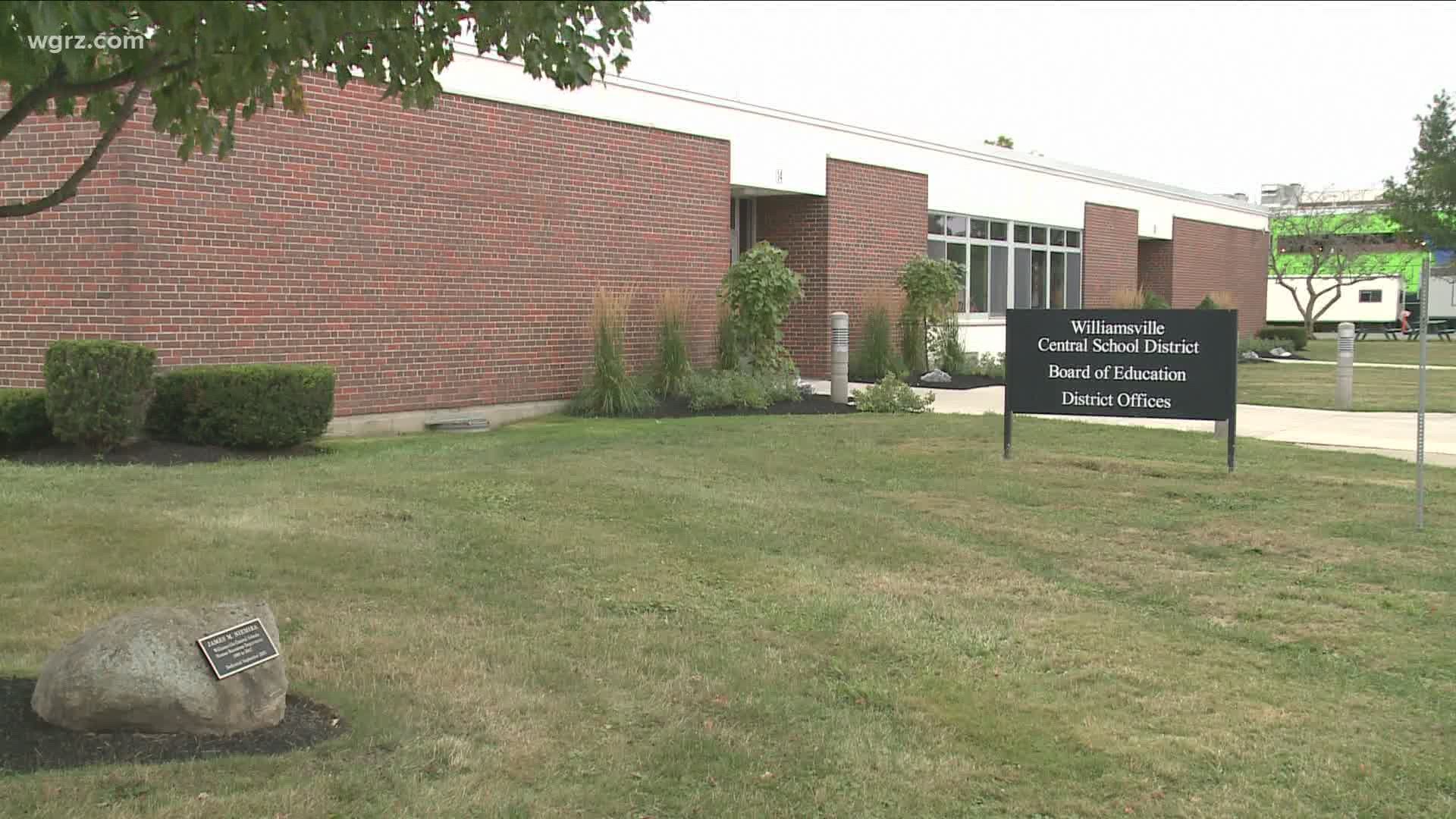 Williamsville schools reopen for some