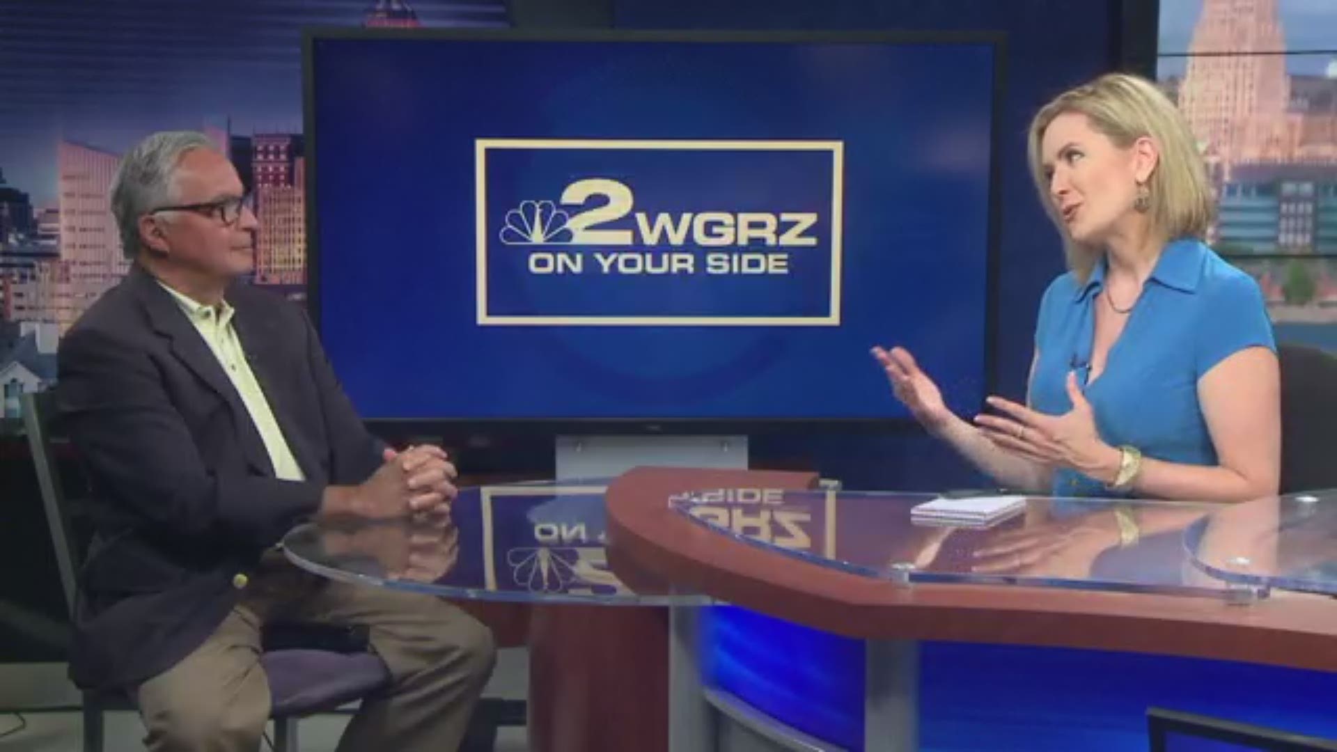 Dennis Vacco sits down with MaryAlice Demler to talk about the Safe Act.