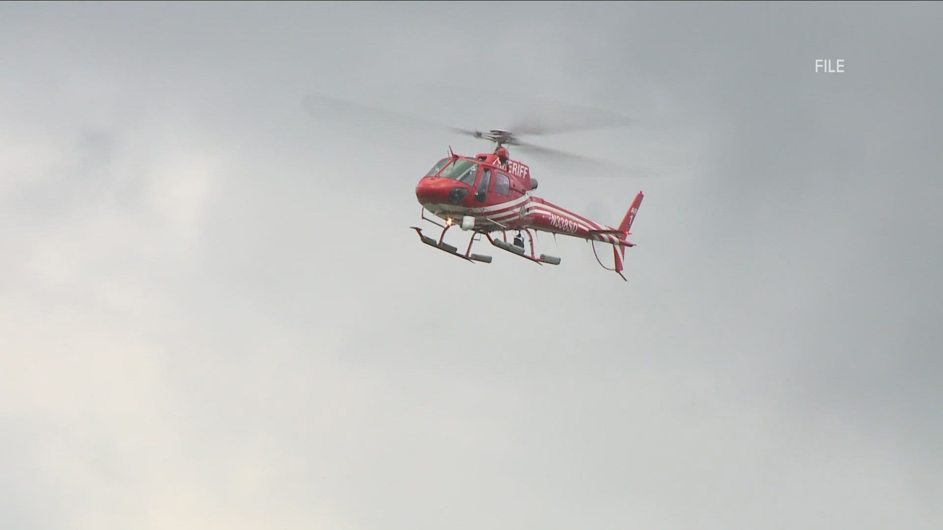 A missing elderly man was reunited with his family thanks to Erie County's use of the Air 1 helicopter.