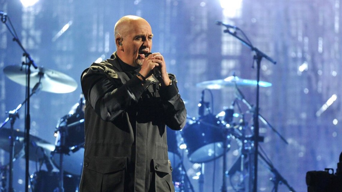 Peter Gabriel Tour