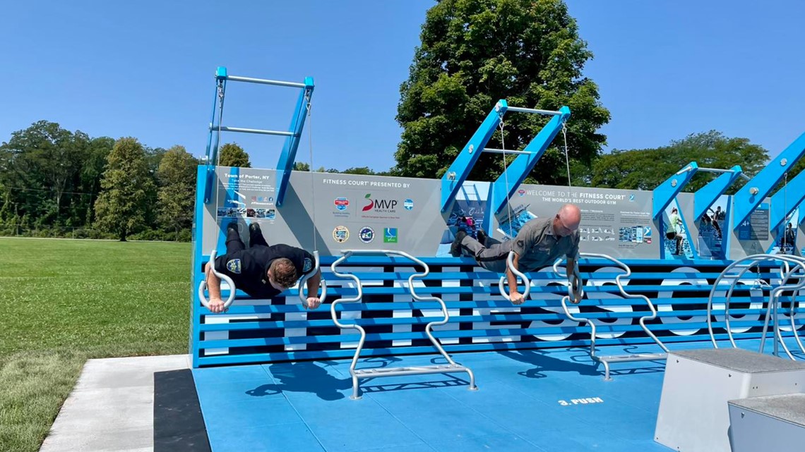 The Fitness Court® - The World's Best Outdoor Gym