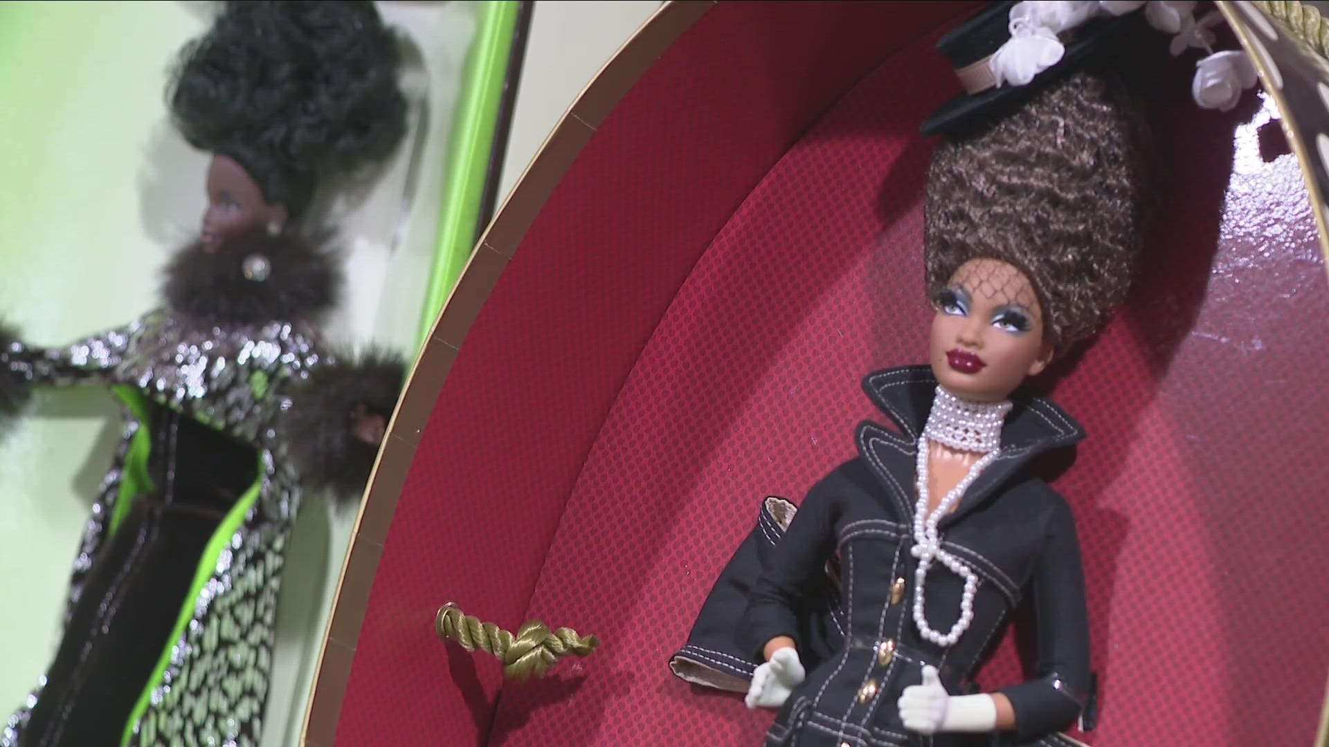 The fourth annual Black Doll Exhibit returns at the Merriweather Library for Black History Month.