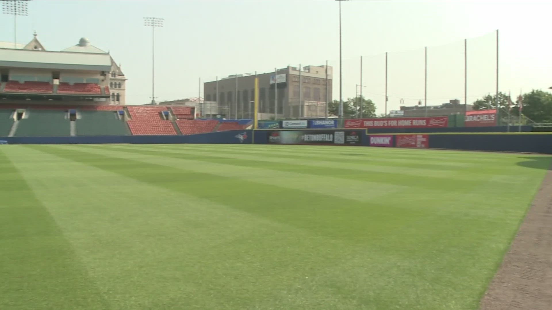 Buffalo Bisons hires a lobbying firm to talk to the state to help pay for ballpark renovations