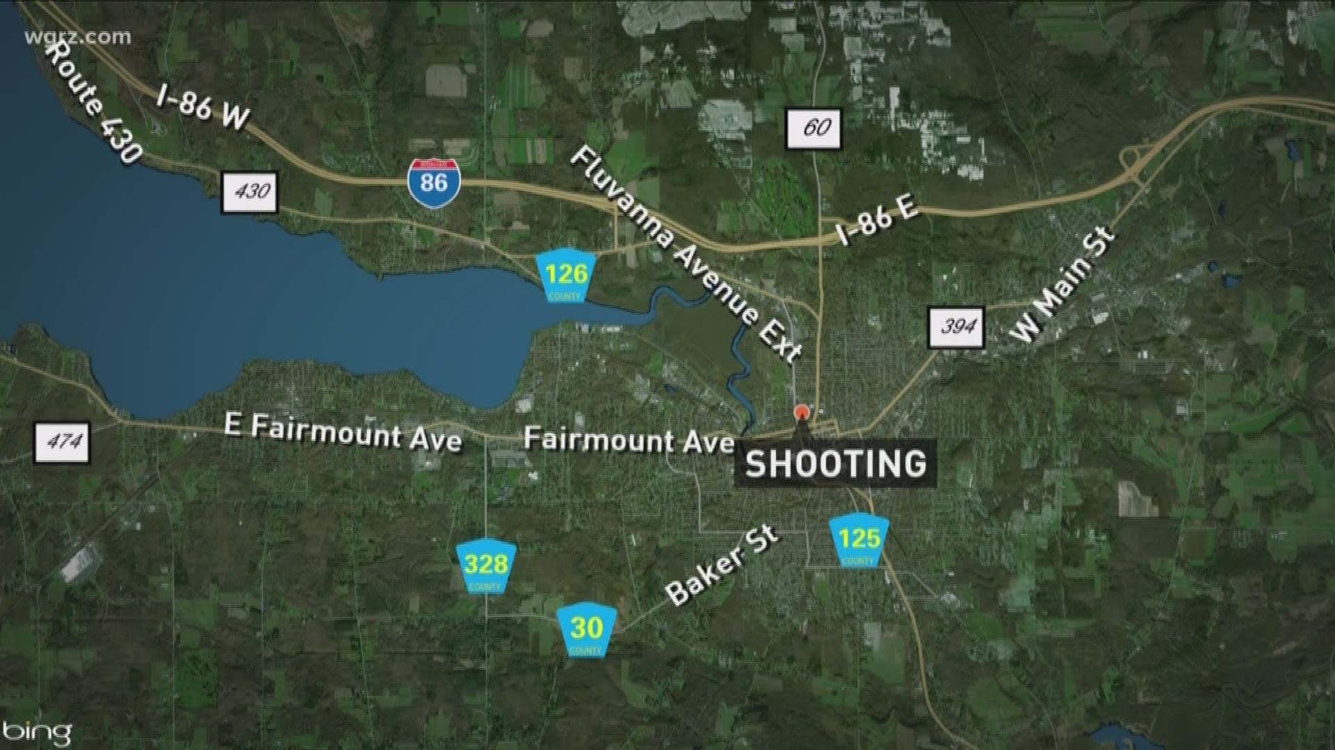 Jamestown police looking for shooter