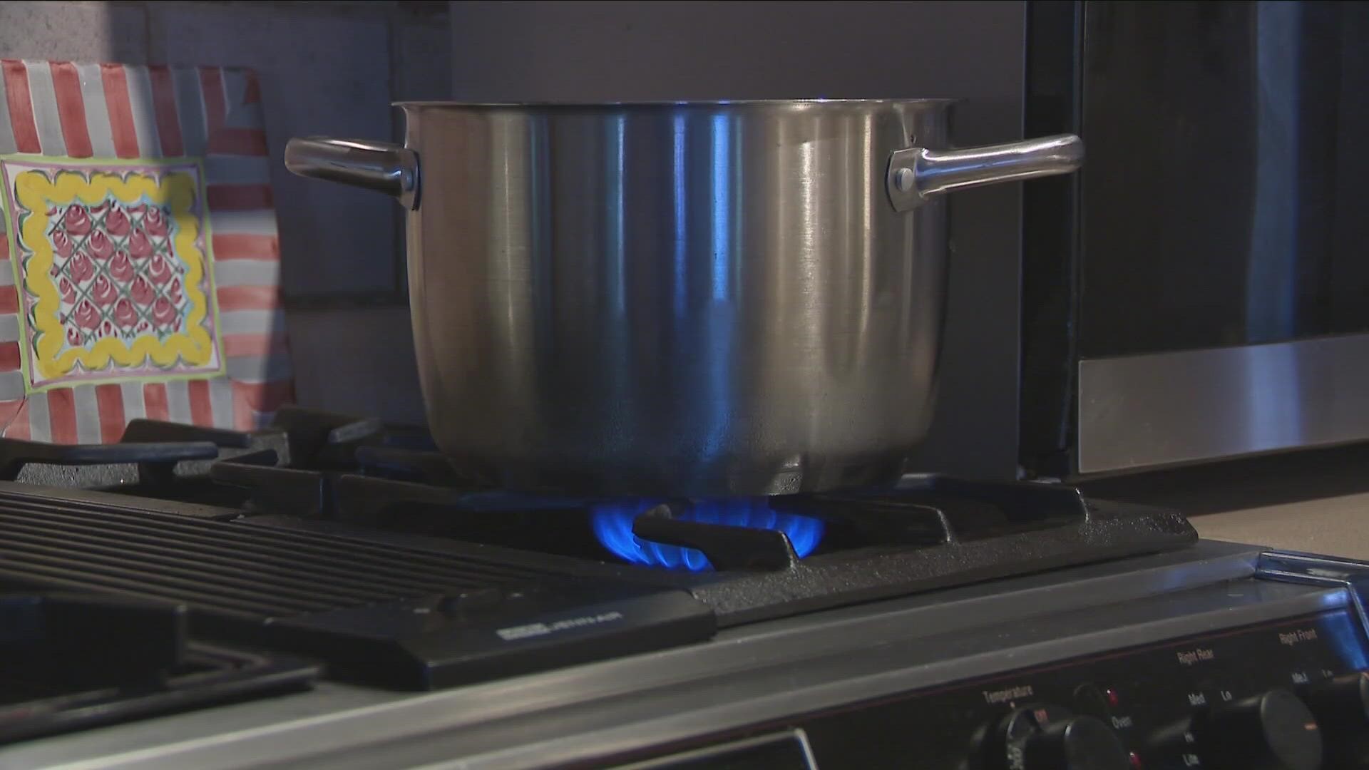 the village of Fredonia has now been under a boil water order for MORE THAN two days.