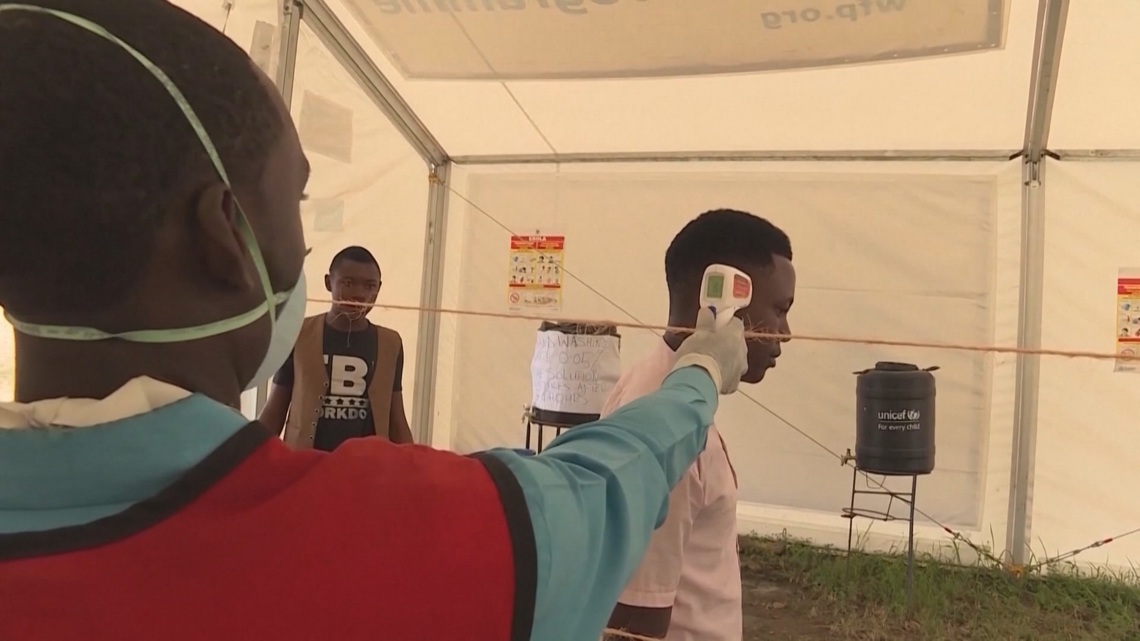 Ebola screening in Africa with a clinic tied to Jericho Road Community Health Center
