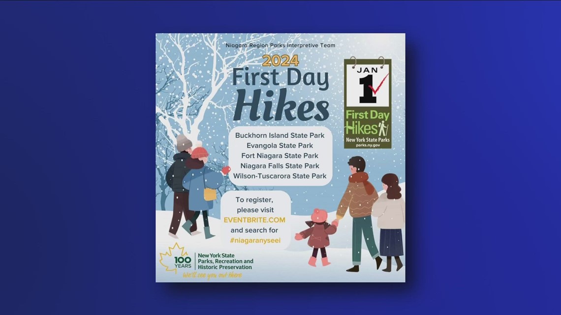 NYS Parks hosting First Day hikes, Centennial Challenge