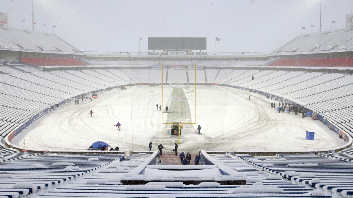 Buffalo braced for historic snowfall but Bills game against