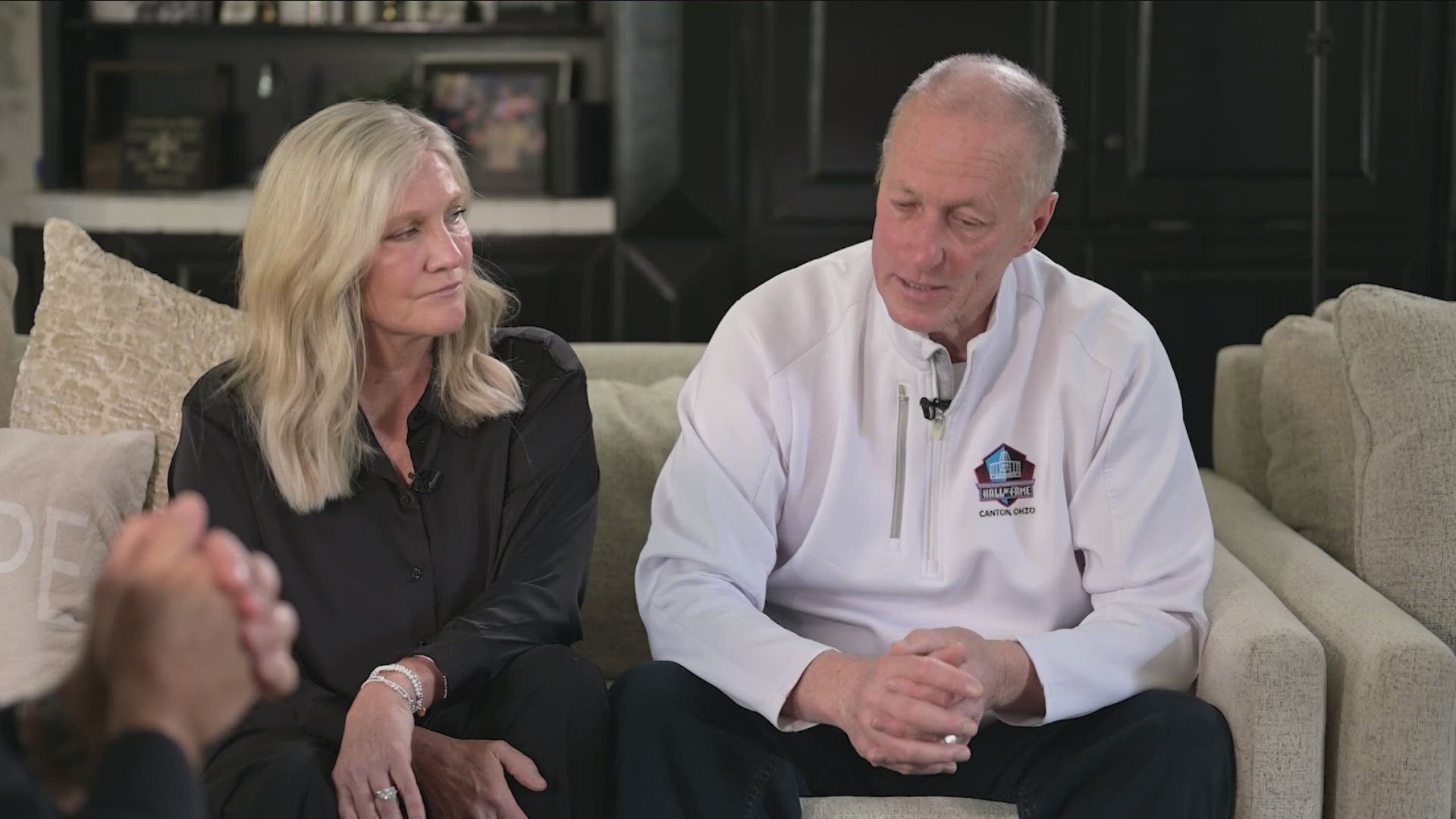 NFL Hall of Fame quarterback Jim Kelly celebrates 10 years since completing successful cancer radiation treatments for his oral cancer. Experts say it's a miracle.