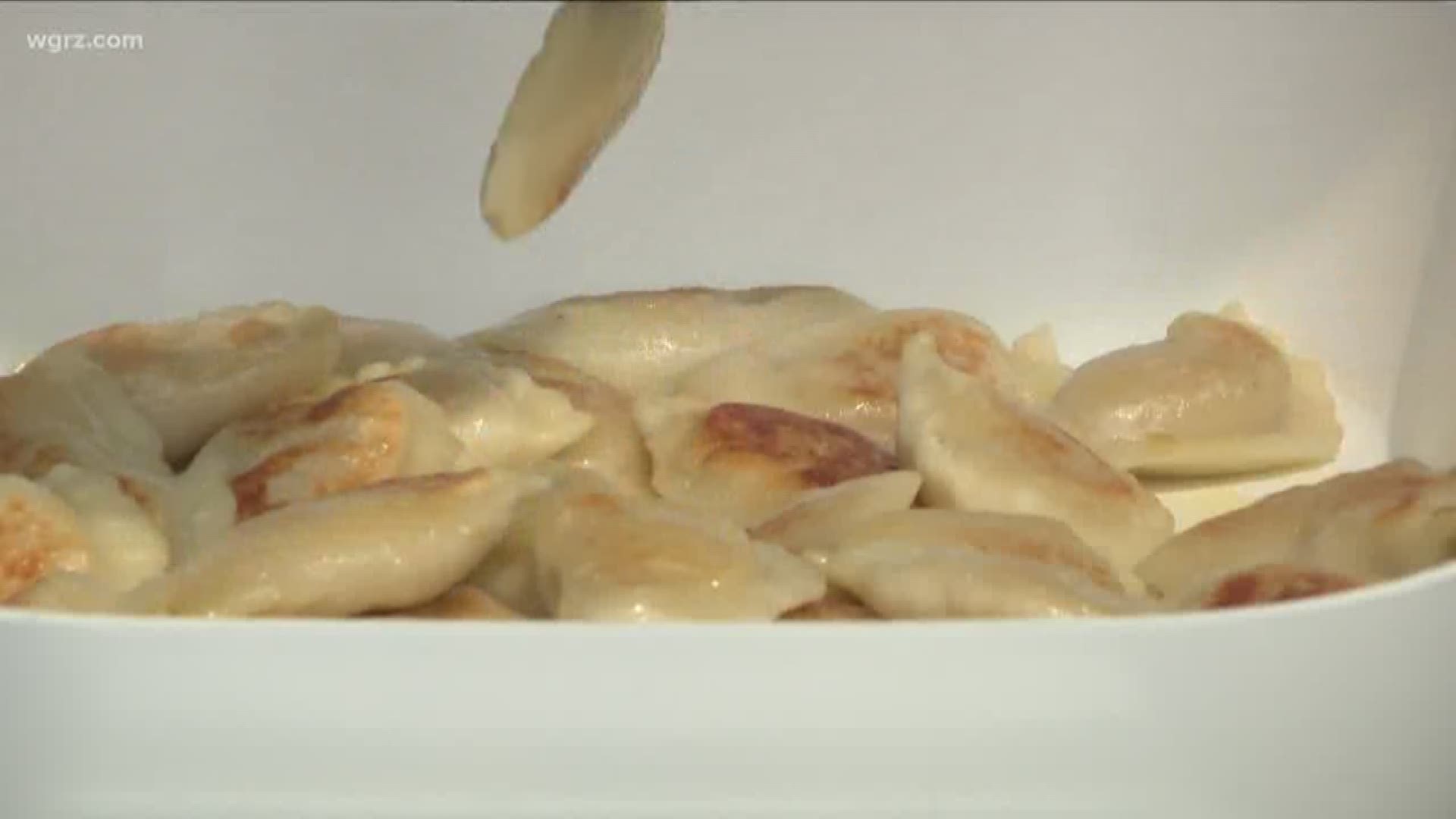 15 percent of all of their potato onion pierogi sales will fund pediatric cancer research and programs at Roswell.