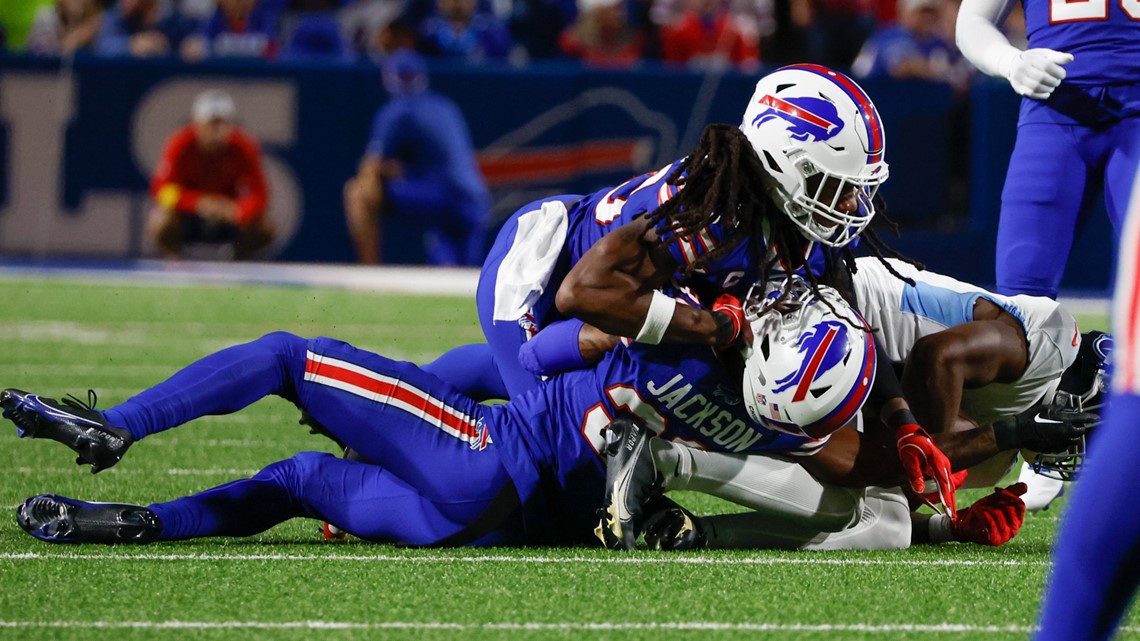 Town Hall: Bills rule out 4 defensive regulars against Dolphins