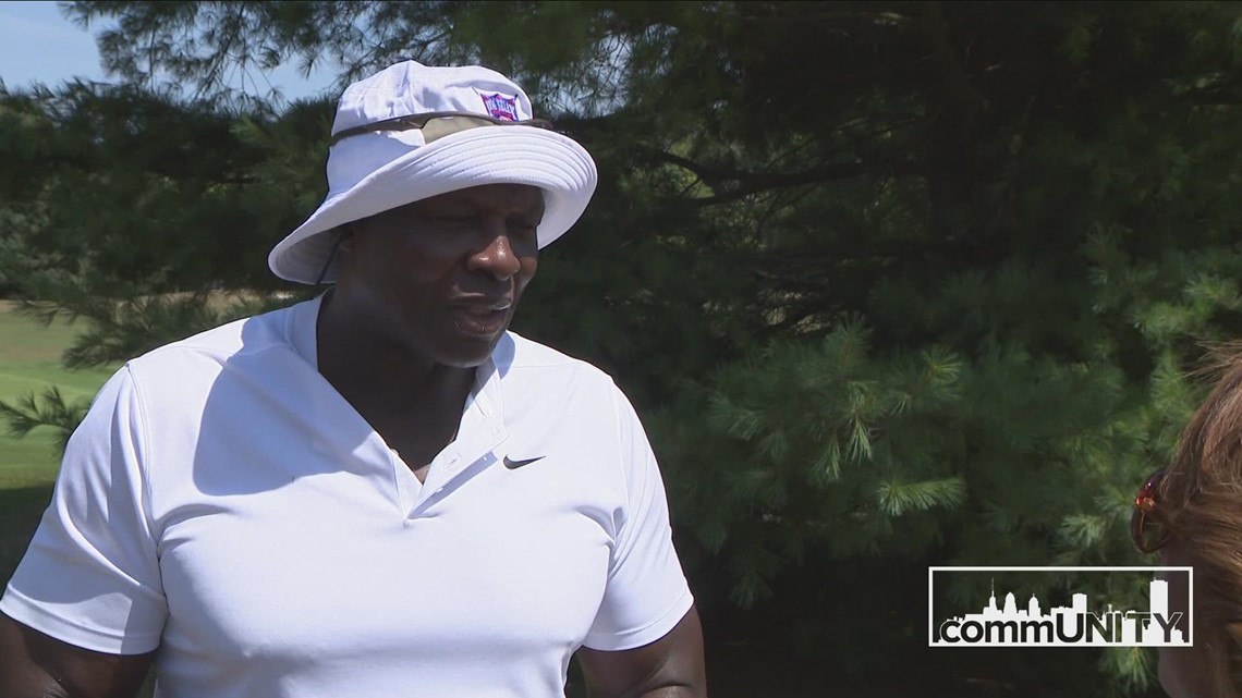 NFL Hall of Famer Bruce Smith supporting Lt. Aaron Salter Memorial Scholarship
