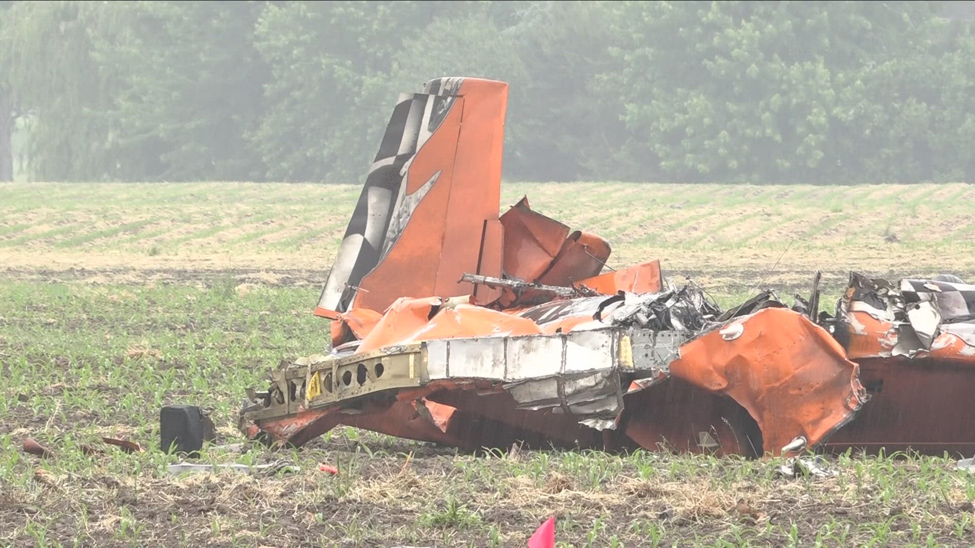 Pilot Killed After Plane Clips Power Lines in Western NY