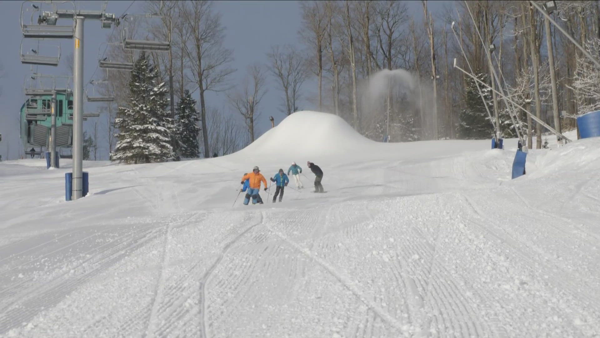 50 degree weather in November is not welcome by all. skiers anxious to hit the slopes are hoping for winter weather