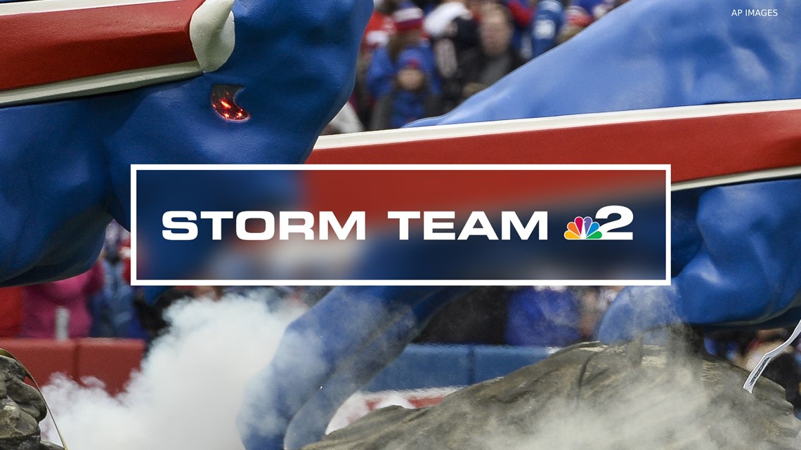 Bills, Patriots dealing with wicked wintry weather conditions