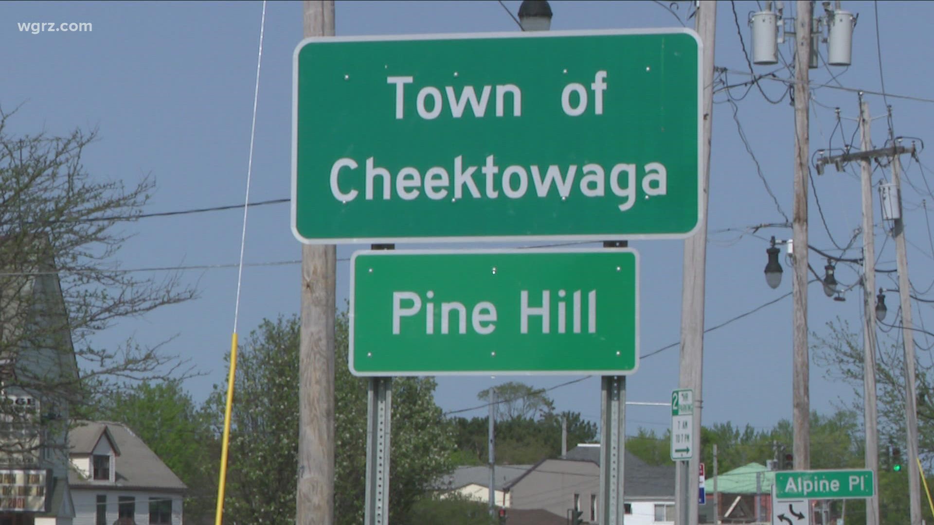 The city of Tonawanda, North Tonawanda and Cheektowaga are not observing Juneteenth. it's a matter that will be considered in contract negotiations,