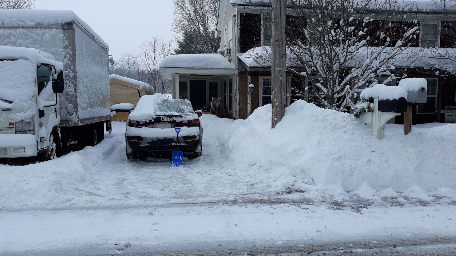 VIEWER PHOTOS: Lake Effect Snow Hits Western New York | Wgrz.com