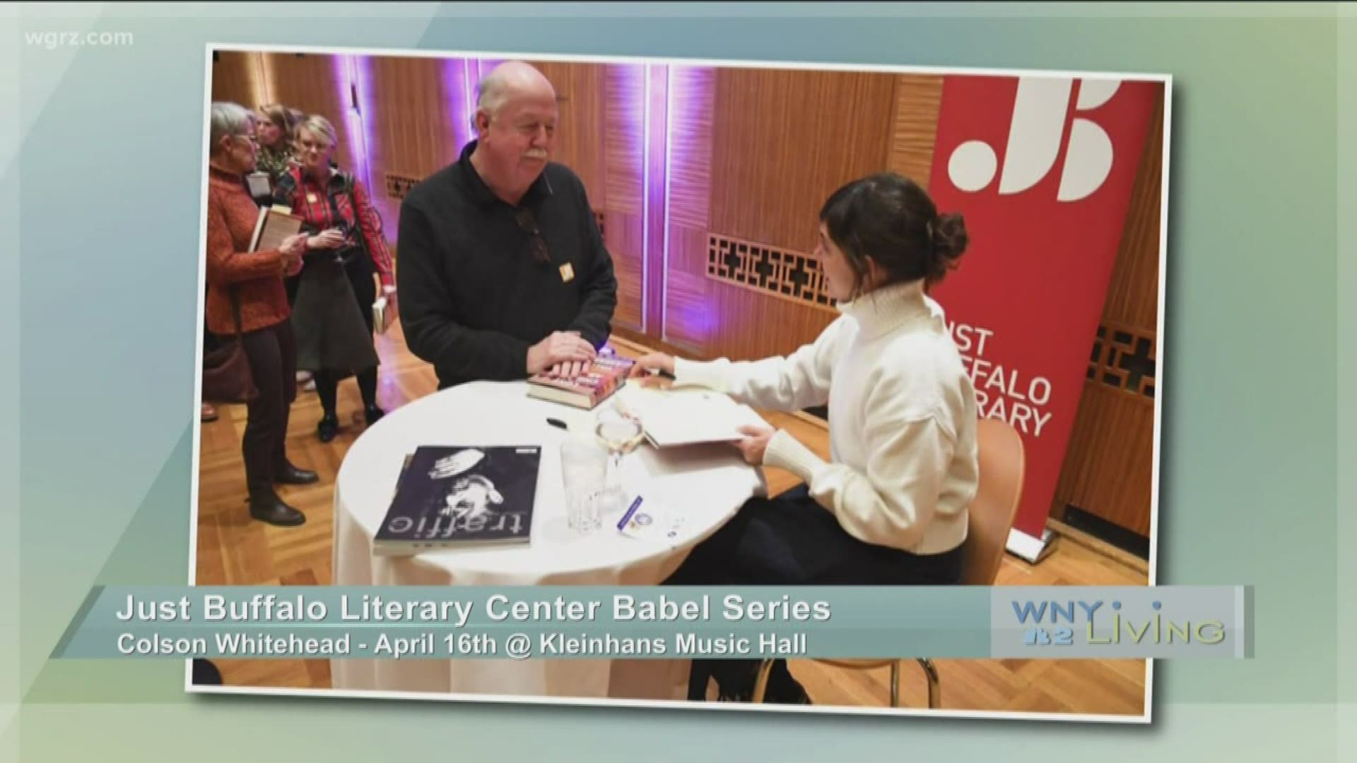 February 1 - Just Buffalo Literacy Center (THIS VIDEO IS SPONSORED BY BUFFALO LITERACY CENTER)