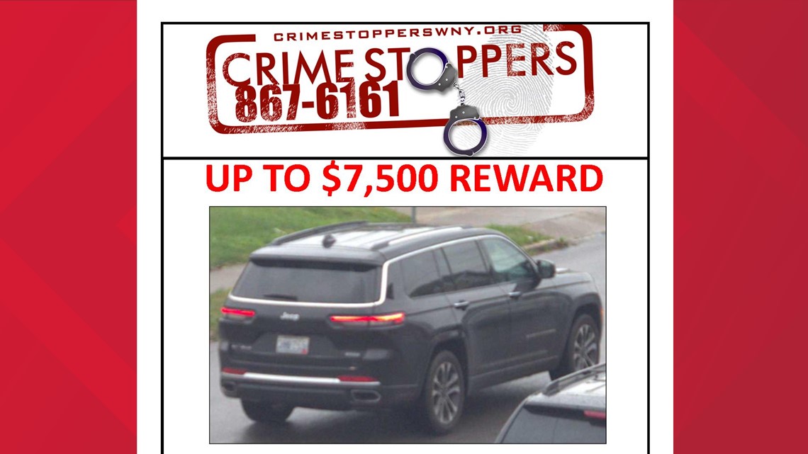 Reward Being Offered For Car Believed To Be Involved In I-190 Shooting ...