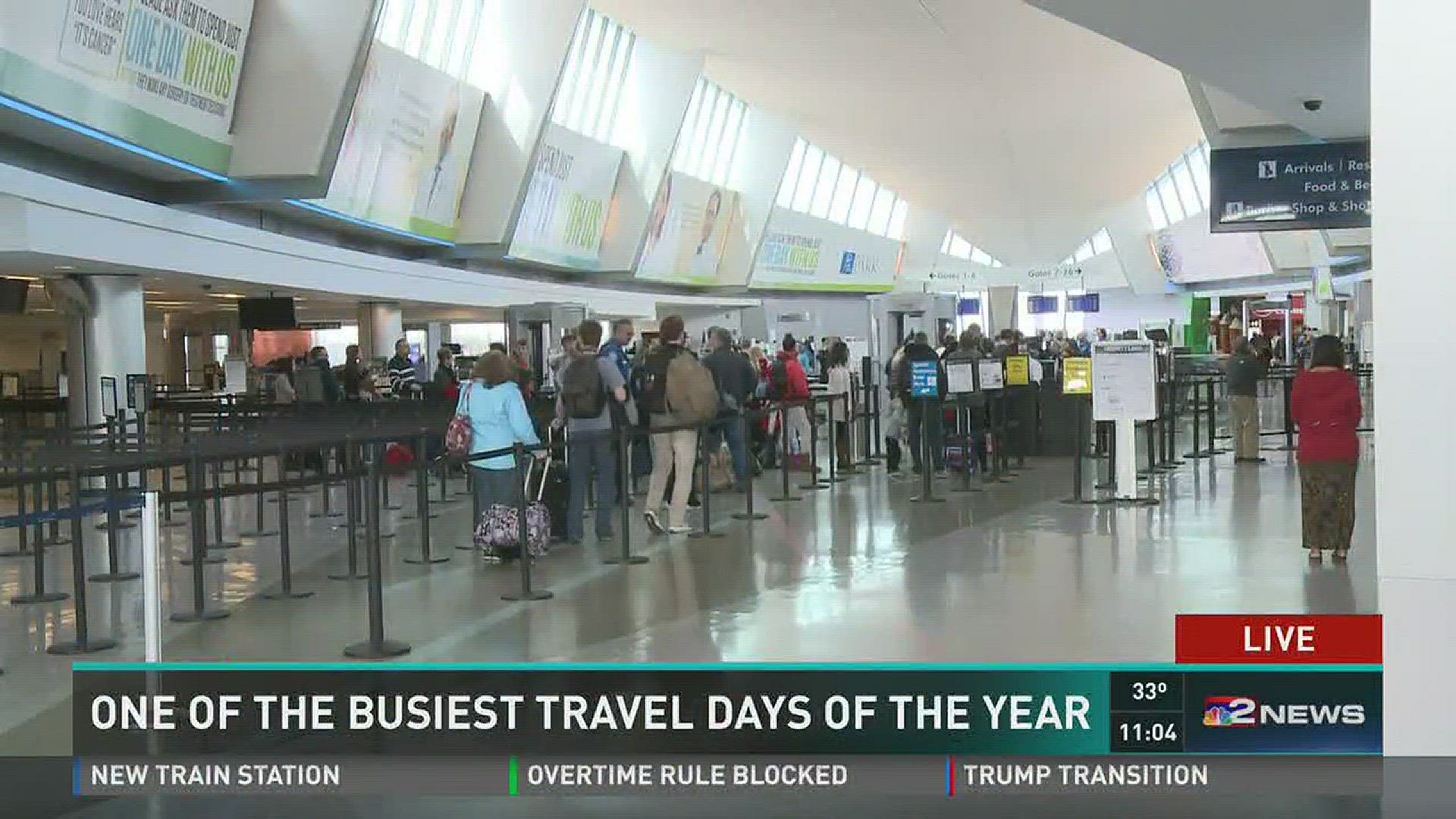 Thanksgiving eve one of the busiest travel days of the year