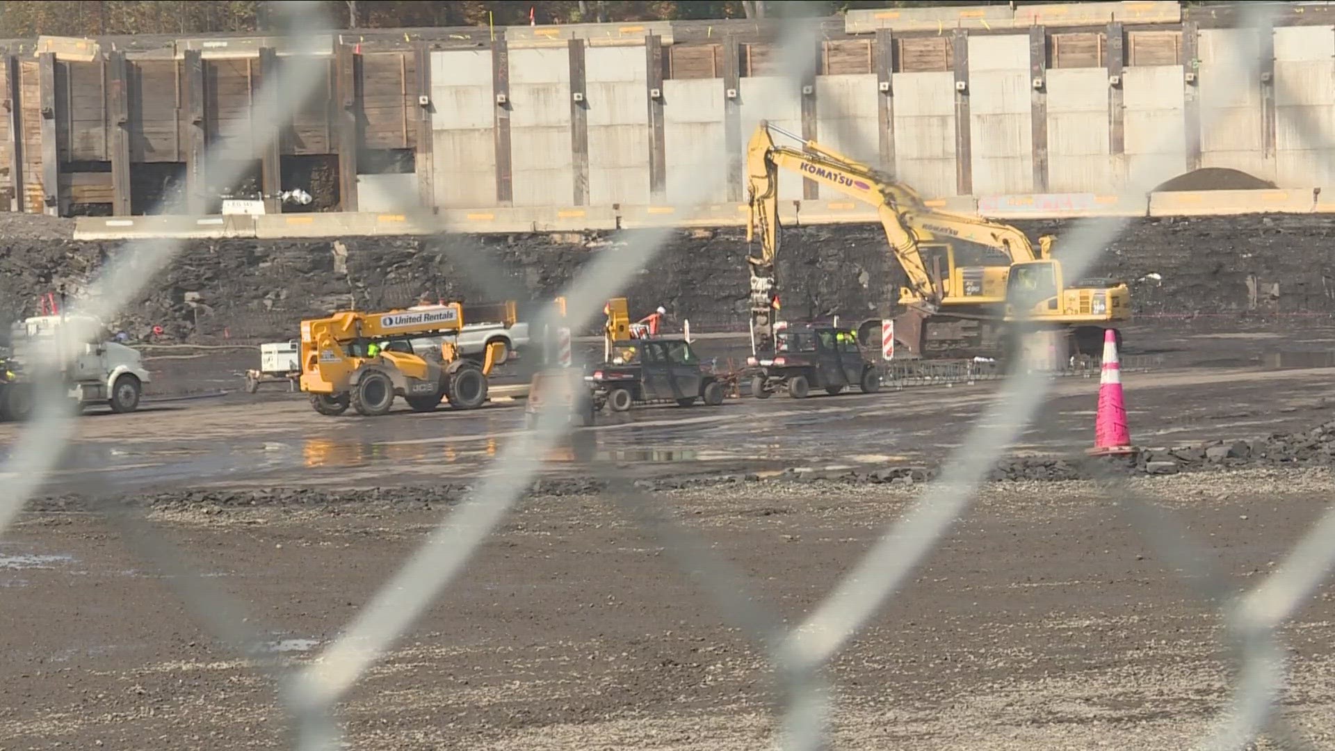 New Bills stadium bottoming out in Orchard Park