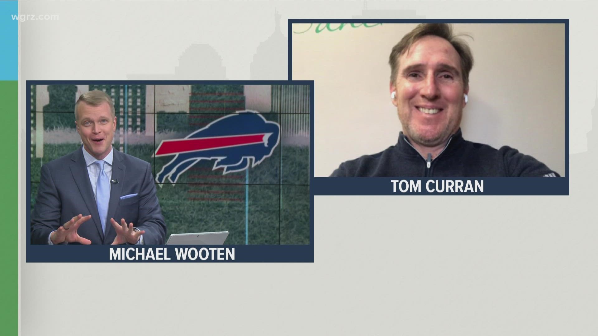 We wanted some perspective on the Bills-Patriots game this weekend from the other side of the field. Tom Curran cover the New England Patriots for NBC Boston.