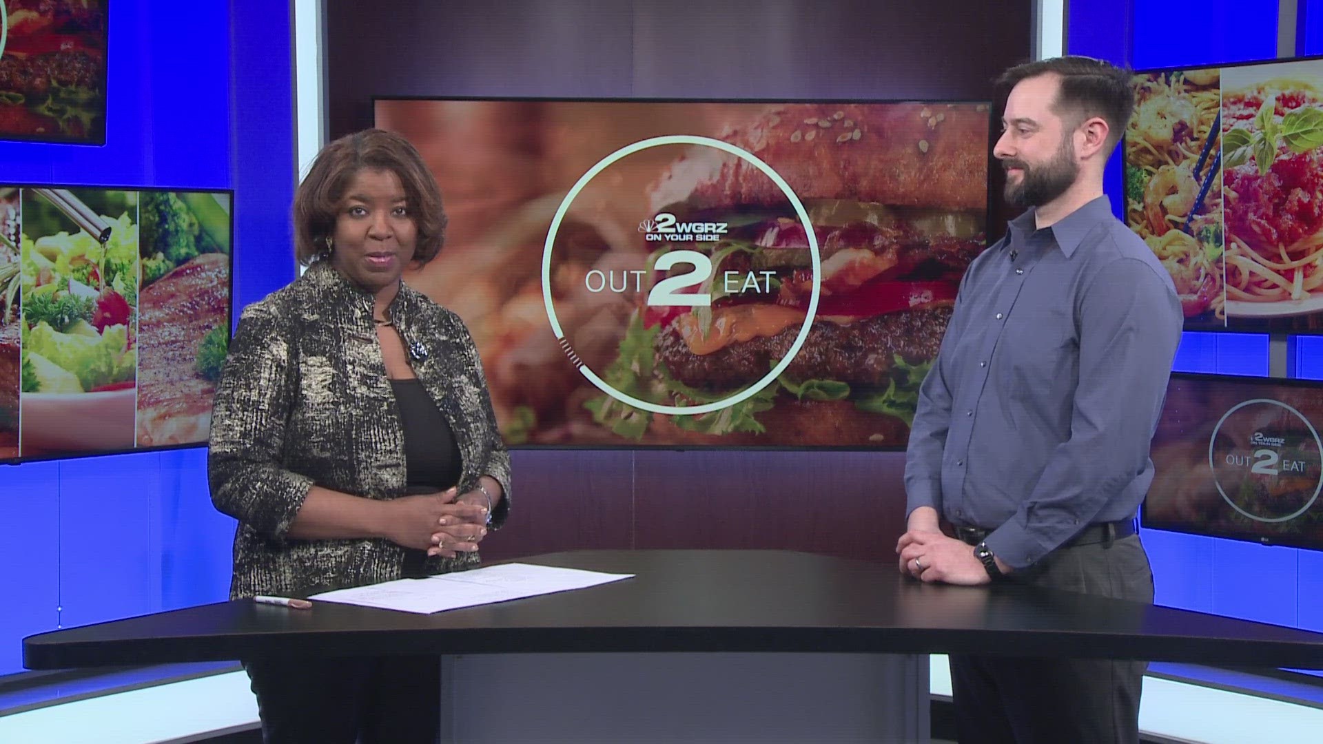 The chair of the Village of Lancaster's 175th Anniversary Committee, Gavin O'Brien, discussed Lancaster Restaurant Week.