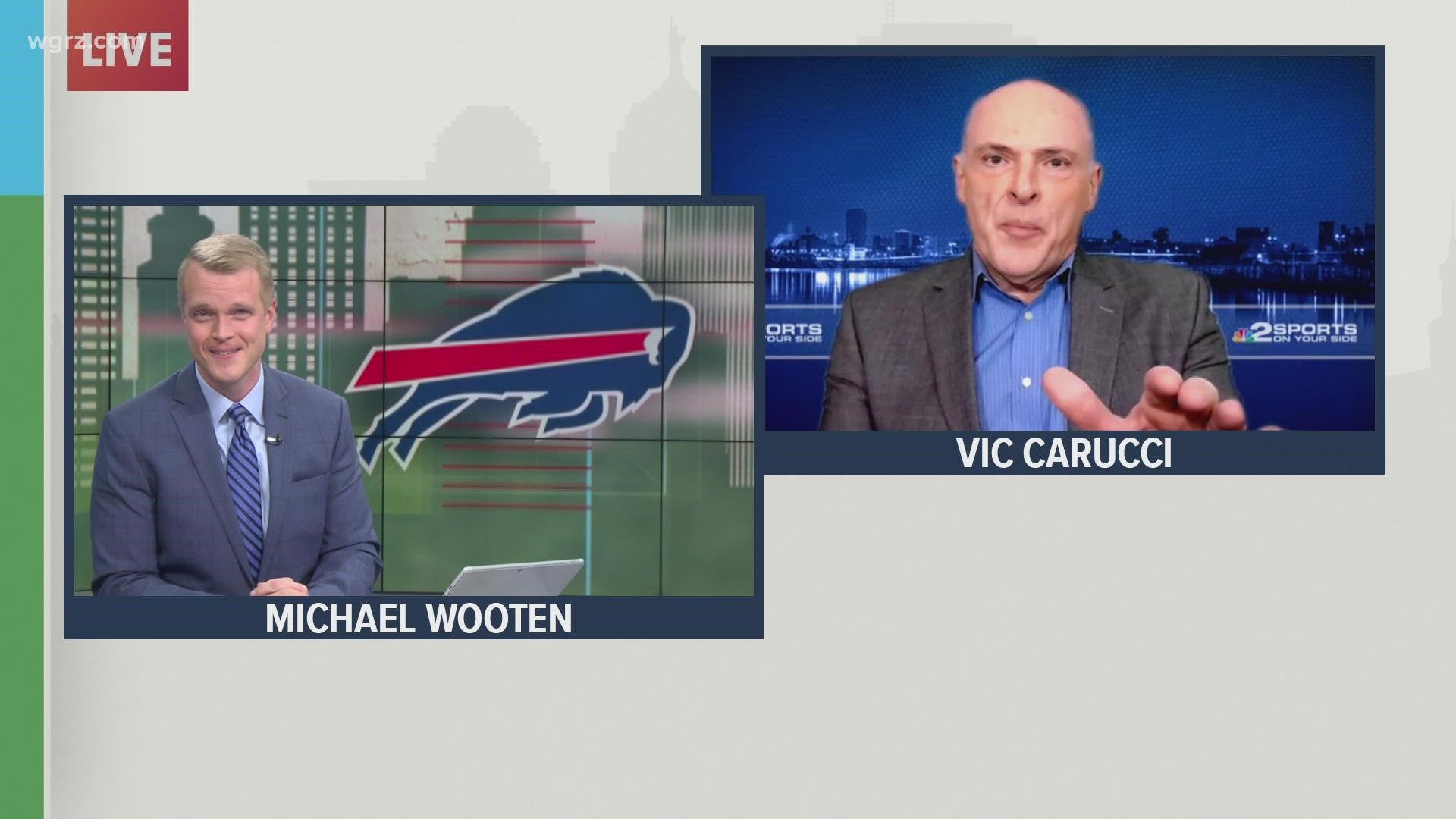 Our Bills Insider Vic Carucci Gives Us His insight in what went wrong in the Bills playoff loss to Kansas City.
