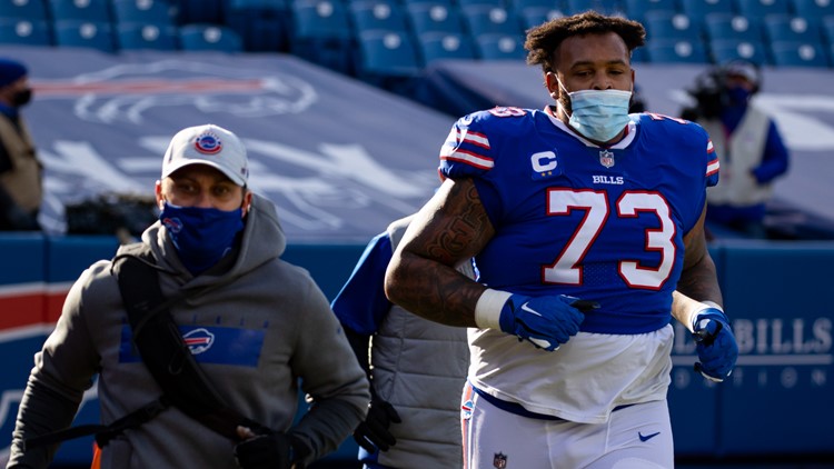 Bills' Dion Dawkins feared for his life battling COVID-19