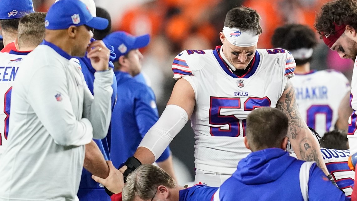 Damar Hamlin collapse: Fans horrified after Buffalo Bills player suffers  cardiac arrest on field