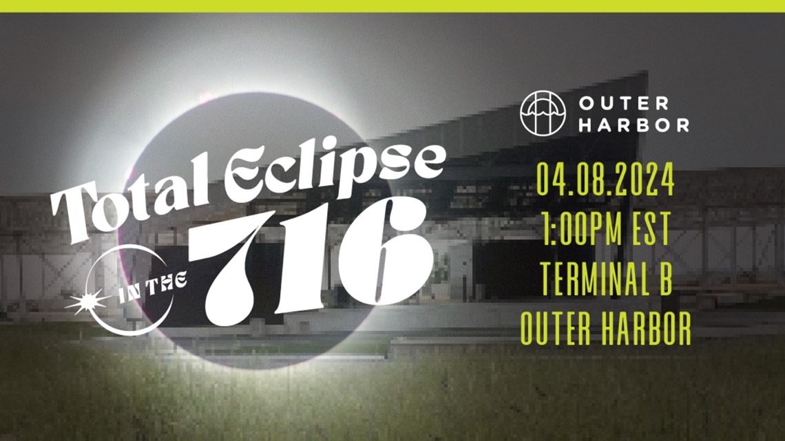 How long is the solar eclipse? Buffalo braces for big day - Vimarsana News