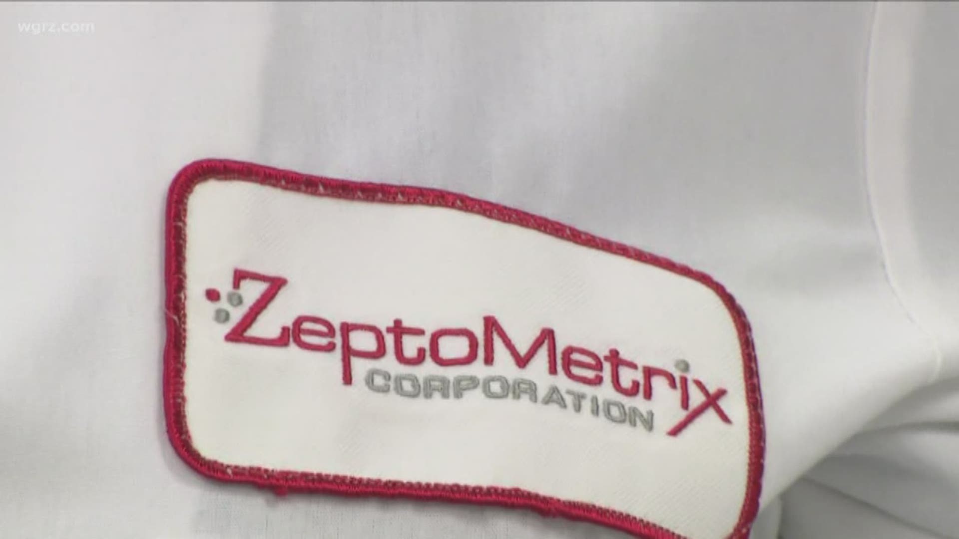 Zeptometrix is working with the virus as one step in the process of finding treatments, using heat and chemicals to deactivate the virus and send it to public labs.